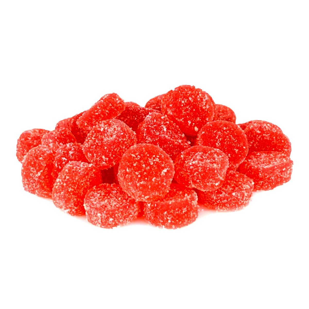 Strawberry Kush Infused Gummies | Delta 9 + CBD Edibles | 10PCS