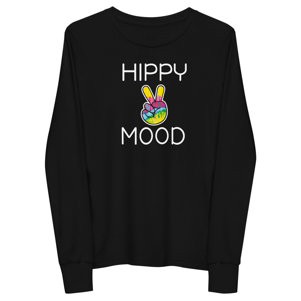 Hippy Mood Kids Long Sleeve Shirts